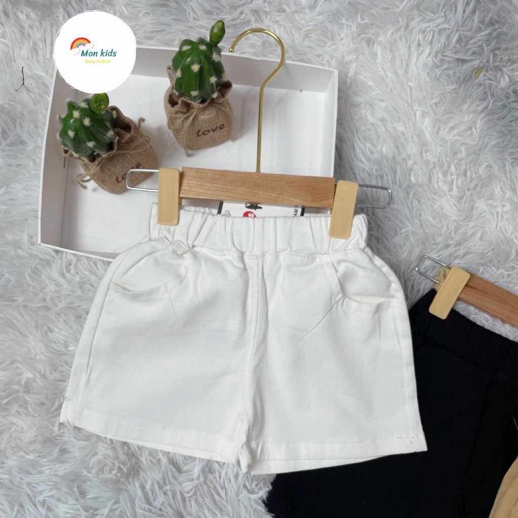 Thanh lý siêu rẻ, Quần kaki bé trai, quần short trẻ em, quân đùi bé trai Monkidsstore túi thật 8 -20kg
