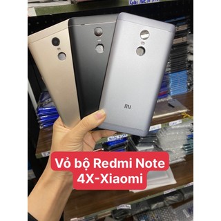 Vỏ Bộ xiaomi Redmi Note 4X,loại không có ốc đít,cáp cảm ứng trên