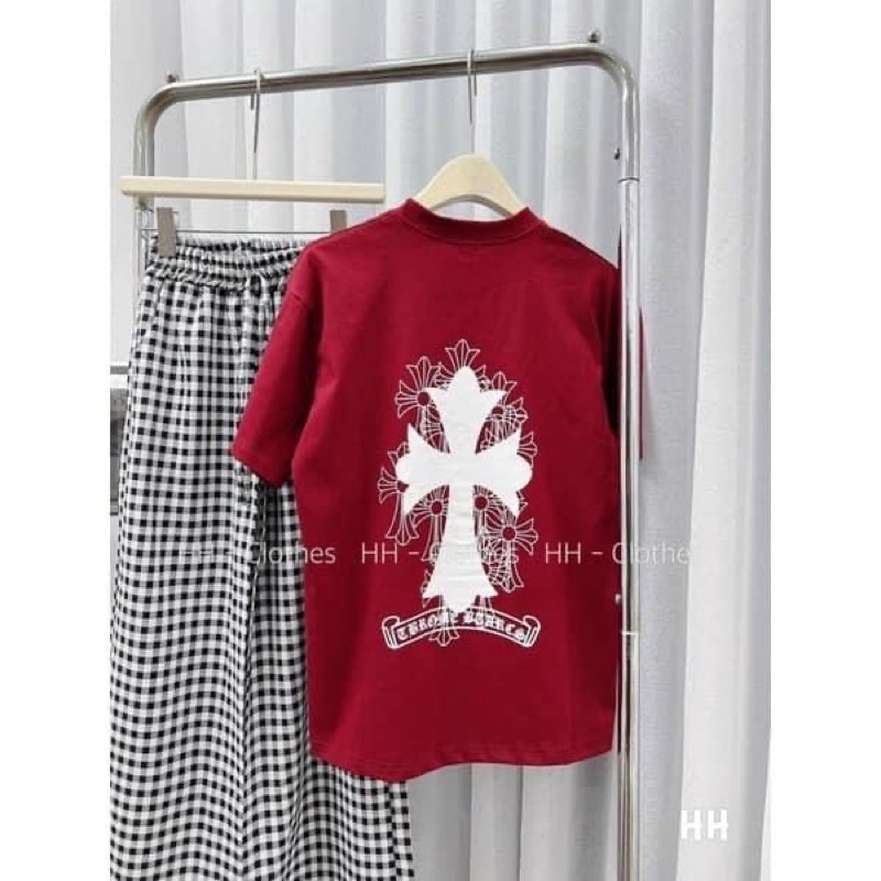 SÉT BỘ CHỮ THẬP ĐỎ MIX QUẦN KẺ