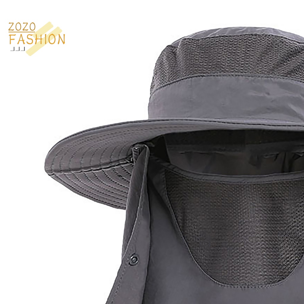 Mũ Bucket Thể Thao Chống Tia UV Nhanh Khô Tiện Dụng Cho Nam Và Nữ