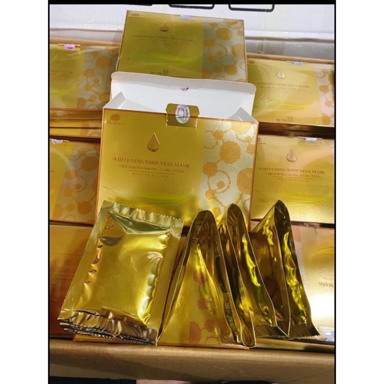 MẶT NẠ Ủ TRẮNG DỊCH YẾN MagicSkin Whitening Bird Nest Mask