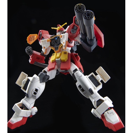 Mô hình lắp ráp 1/144 HG Gundam Heavyarms Custom Bandai 4573102612502