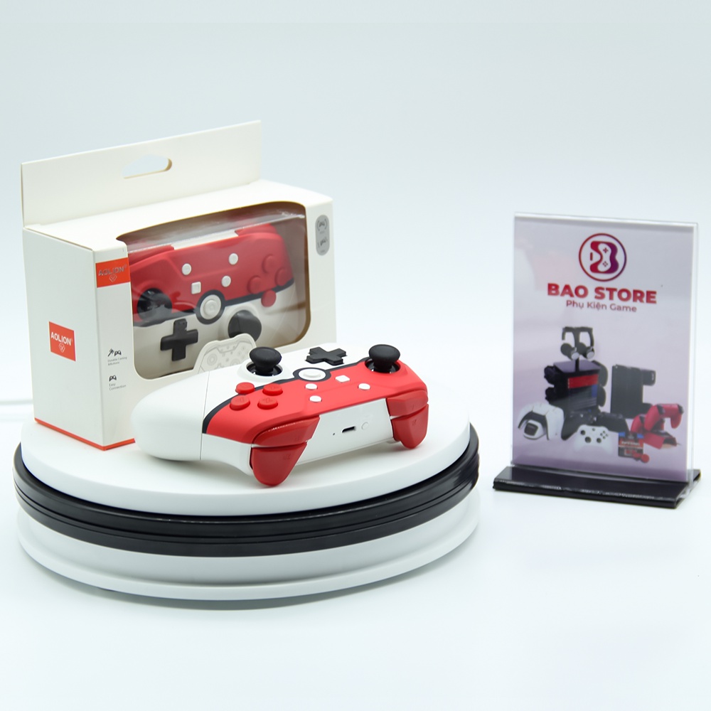 Tay cầm chơi game fifa online 4 Aolion chơi trên PC/laptop/Nintendo switch pro