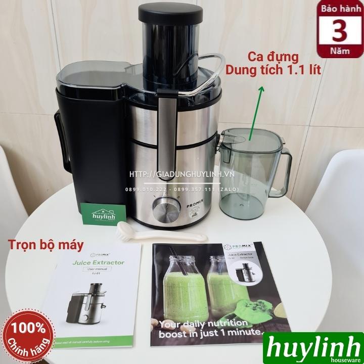 Máy ép trái cây cho quán Promix FJ-01 - Công suất 1000W