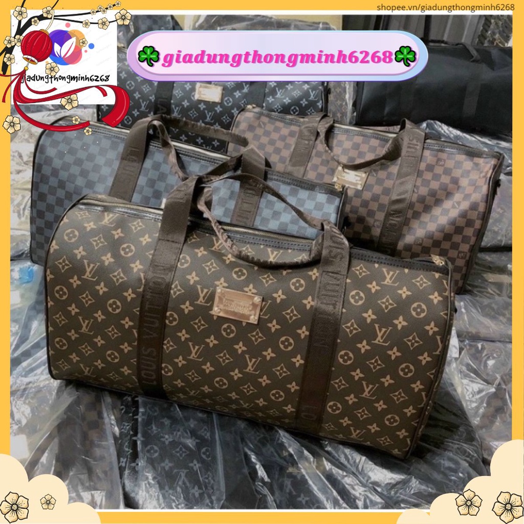 Túi Trống Du Lịch LV Túi Đựng đồ tiện lợi Thời Trang size 50cm thời trang cao cấp Hàng Đẹp