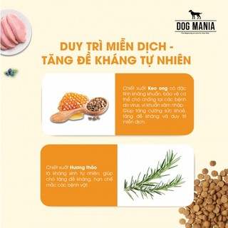 Thức Ăn Hạt Dog Mania Premium Cho Chó Mọi Lứa Tuổi - Bao 5kg