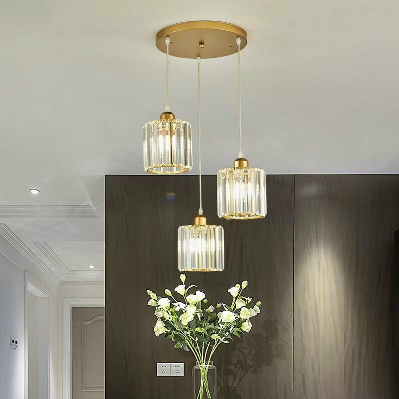 Đèn thả bộ 3 trang trí bàn ăn, quầy bar