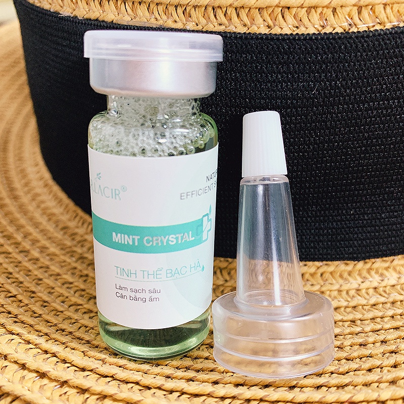Tinh thể bạc hà Mint Crytal giúp làm sạch sâu, cân bằng ẩm thương hiệu Dr.lacir dung tích 10ml