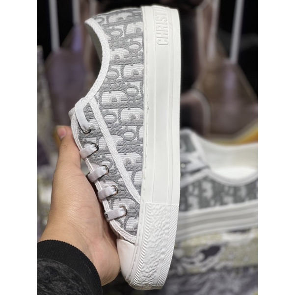 GIÀY DR B56 Canvas THÊU DỆT CAO CẤP ẢNH CHÍNH CHỦ