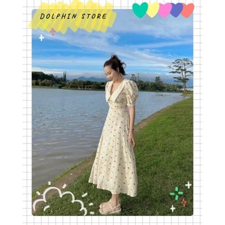 BIGSIZE Đầm hoa bigsize - đầm trắng bigsize