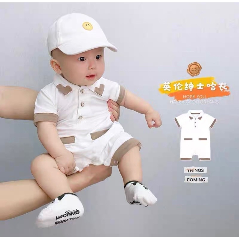 Body đùi công tử cho bé trai QCCC chất siêu mềm mịn sờ đã tay