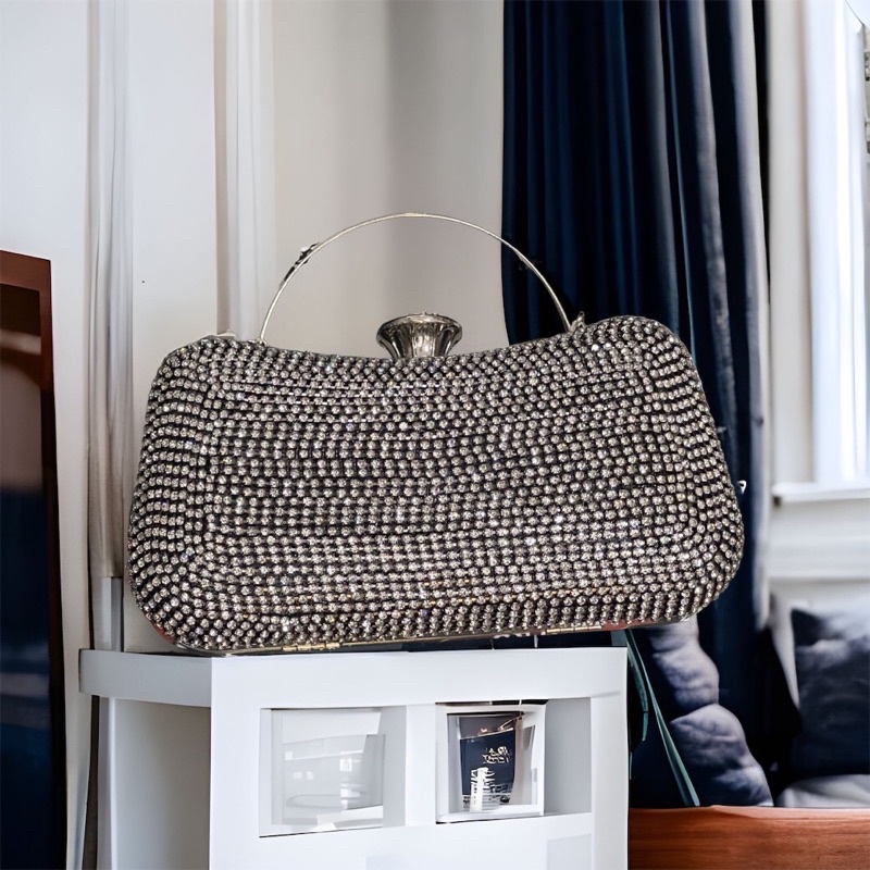 Túi Đầm Đeo Vai Hàng Cao Cấp Túi Đựng Vừa Điện THoại Lớn Thích Hợp Mang Đi Tiệc Đi Chơi Làm Quà Tặng Cao Cấp