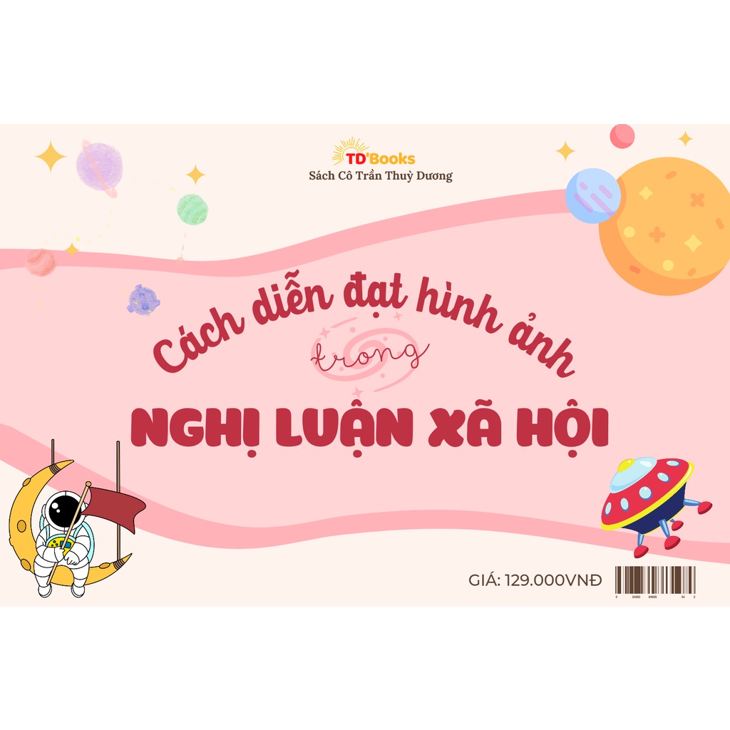 Sách - FlashCard Cách diễn đạt hình ảnh trong nghị luận xã hội