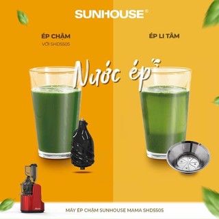 Máy ép chậm SUNHOUSE MAMA SHD5505