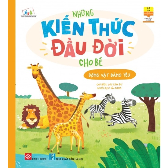 Sách-Combo (8 tập): Những kiến thức đầu đời cho bé