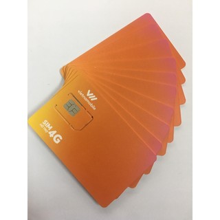[ FREESHIP] Sim Vietnamobile Giá Rẻ
