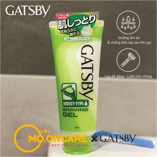 Gel cạo râu, lông toàn thân, vùng kín nam nữ và râu mềm mịn da Gatsby Nhật Bản