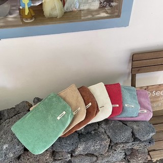 Hộp Bút, Túi Đựng Đồ Make Up Pouch Vải Hoa Vintage