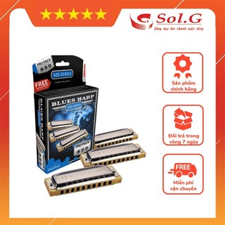 Harmonica Hohner Diatonic Blues Harp ( Full Tone, Key A, Bb, C, D ,E, F, G ) Nhập Khẩu Đức - Phân phối Sol.G