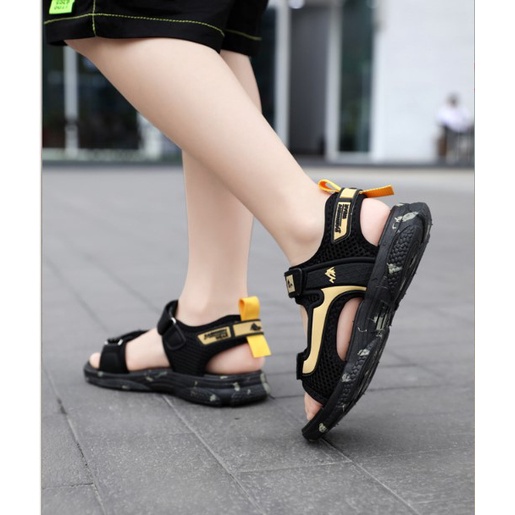 Dép Sandal Bé Trai MG2-20 Đế Chống Trơn Trượt Quai Ngang