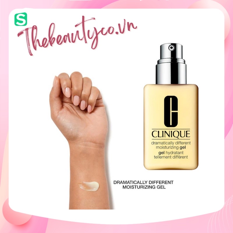 Gel dưỡng ẩm CLINIQUE Dramatically Different Moisturizing Gel
