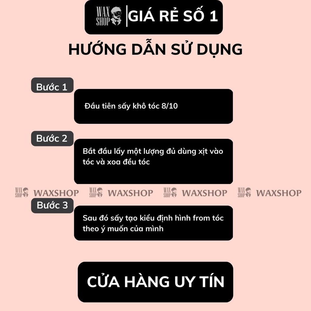 Xịt Tạo Phồng Tóc Nam Clay Spray Reuzel ⚡ Chính Hãng ⚡Có Khả Năng Bảo Vệ Tóc - Tạo Nếp Nhẹ - Bóng Mờ | Waxshop