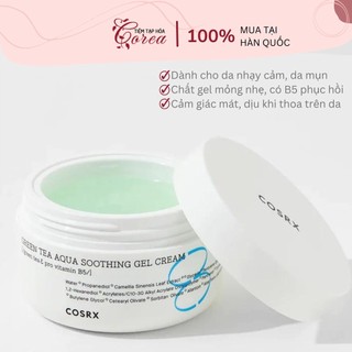 Kem Trà Xanh Làm Dịu Hydrium Green Tea Aqua Soothing Gel Cream