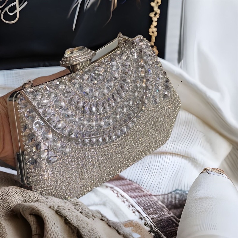 Túi Đầm Đeo Vai Hàng Cao Cấp Túi Đựng Vừa Điện THoại Lớn Thích Hợp Mang Đi Tiệc Đi Chơi Làm Quà Tặng Cao Cấp