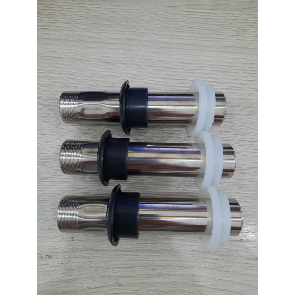Ty inox 27, ty inox 25, ty inox 27 cho máy nước nóng, ty ren 27, ron 27 , ron máy nước nóng 25 - HỎA TỐC HCM