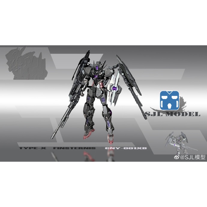 Mô hình lắp ráp Type-X Suit cho mô hình gunpla 1/100