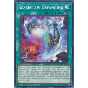 Thẻ Bài Yugioh Scareclaw Defanging - PHHY-EN060 - Common 1st Edition