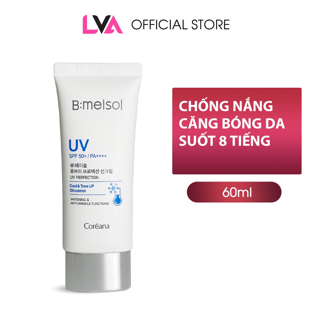 Kem chống nắng căng bóng B:meisol UV Protection Sun Cream Hàn Quốc 60ml