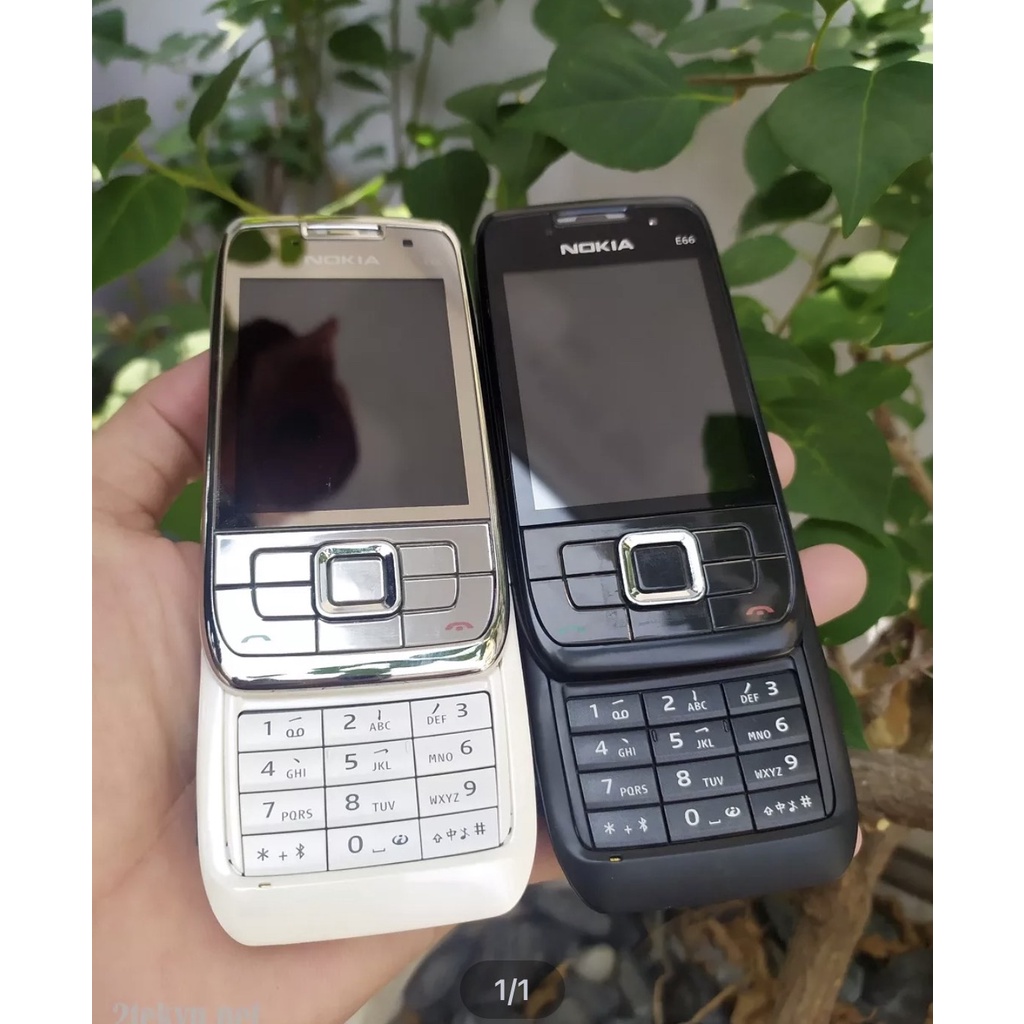 Điện thoại nắp trượt nokia E66 giá rẻ-Bảo hành 12 tháng
