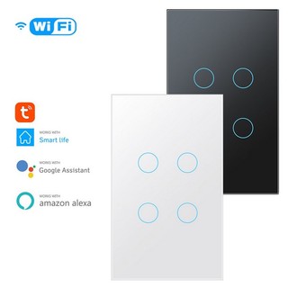 Công tắc cảm ứng Tuya Wifi (Không viền)