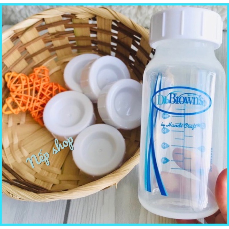 Nắp đậy bình sữa Dr Brown cổ hẹp