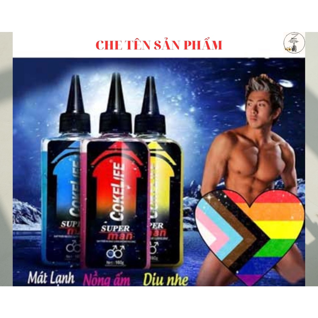 CHÍNH HÃNGGel bôi trơn giảm đau cho Gay Coke life 85ml