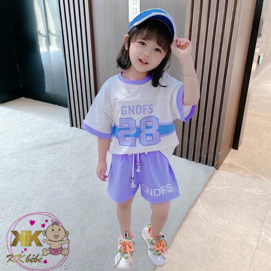 BỘ THỂ THAO SỐ 28 CHO BÉ