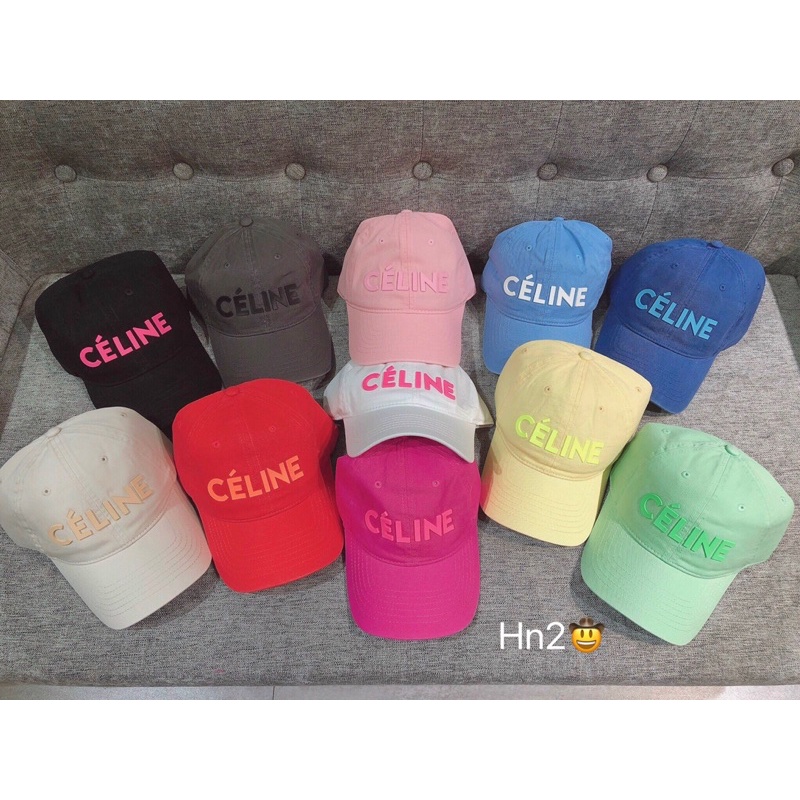 Mũ lưỡi trai ce line tag chữ nổi