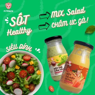 Sốt salad Fitpack 200ml
