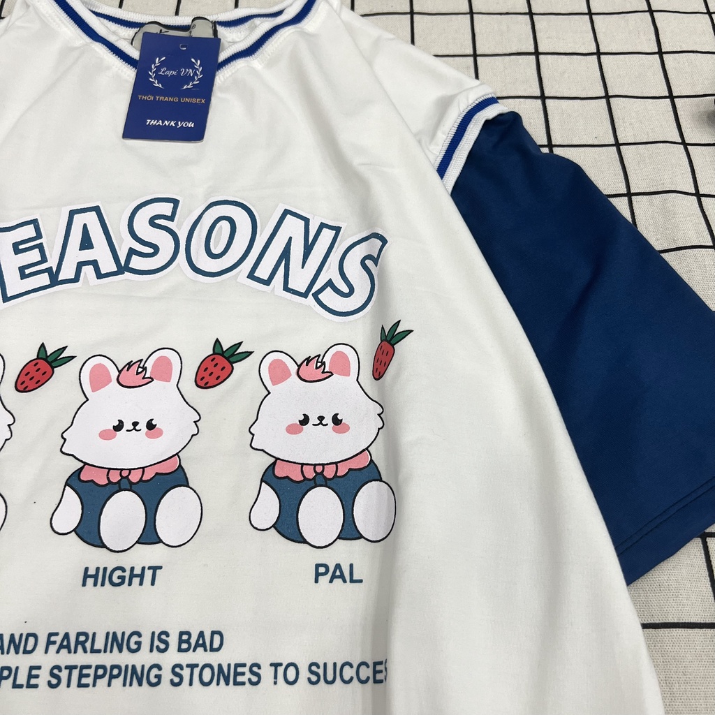 Set Đồ Bộ Dài Thể Thao Áo Bóng Rổ SEASONS Trắng + Quần Jogger Lapi VN, Chấ Liệu Thoáng Mát, Freesize,Form Rộng