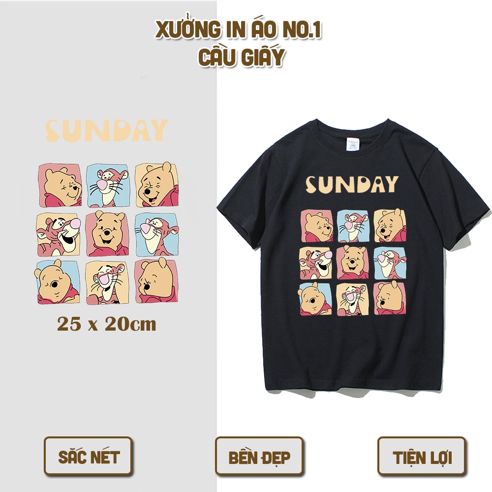 Hình dán nhiệt lên quần áo, sticker dán áo ép nhiệt công nghệ cao in pet sắc nét, ủi trực tiếp lên quần áo mã 73