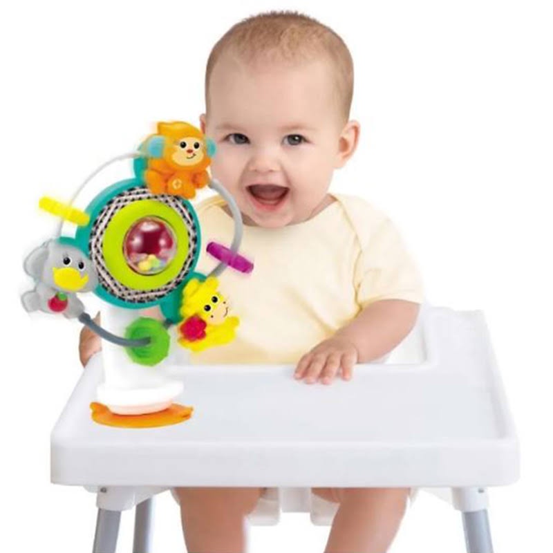 Đồ chơi infantino hình vòng quay hình khu rừng Jungle Ferris Wheel