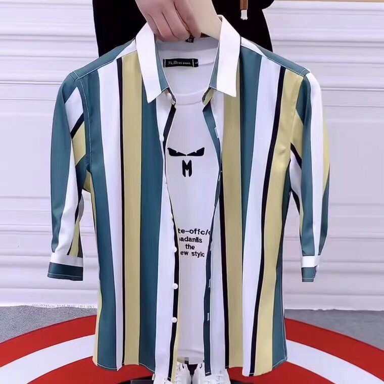 Áo nam kẻ sọc - kiểu dáng, họa tiết trẻ trung