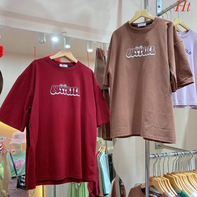 Áo phông chữ mắt LUTT H2A877