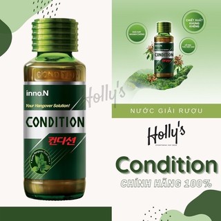 Nước giải rượu mát gan condition