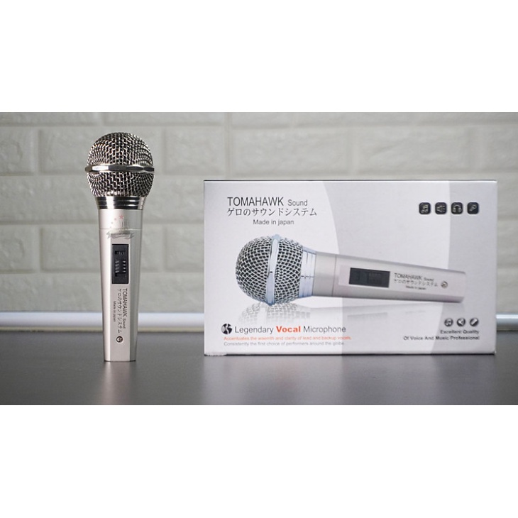 Micro có Dây,  Micro Karaoke Tamahawk Nhật Bản MẪU MỚI 2023