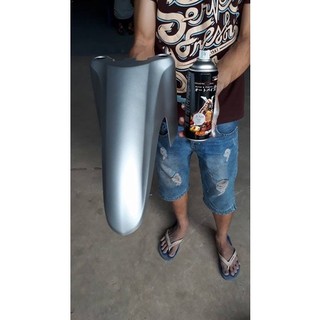 SƠN XỊT XE MÁY SAMURAI MÀU BẠC 124 CHAI 400ML