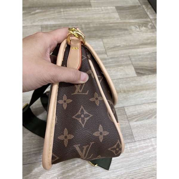 Túi si da thật hiệu LV