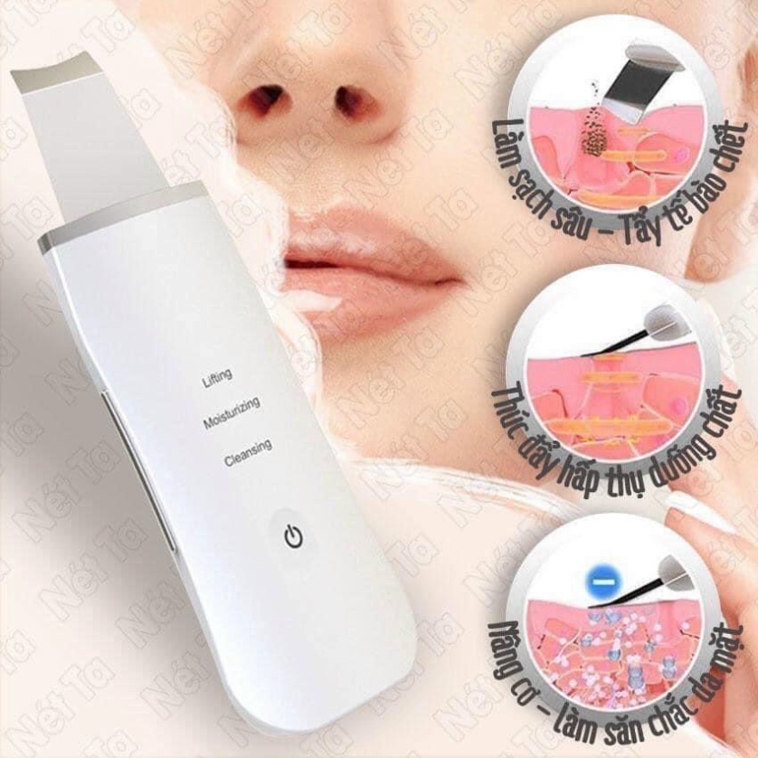 Máy Cà Da Chết  Máy Sủi Da Cao Cấp ,Tích Hợp Chức Năng Làm Nóng
