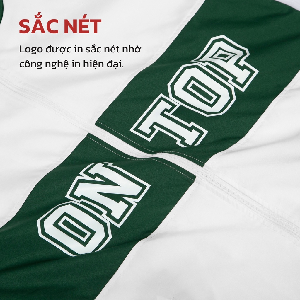 Áo khoác dù nam nữ cổ trụ Baseball Jacket local brand ONTOP | O21-AK2